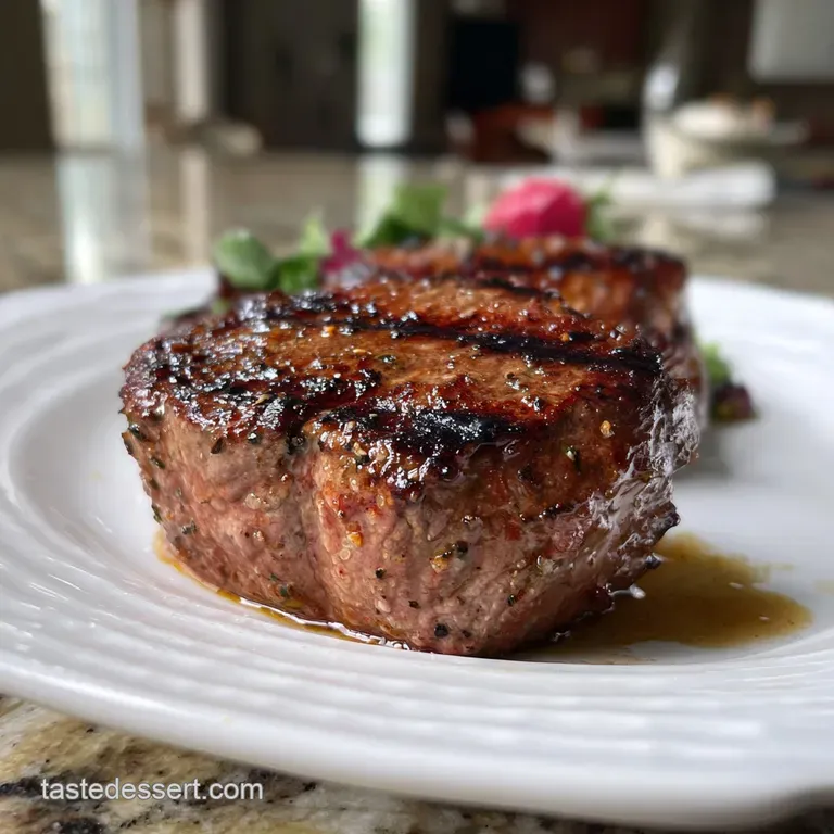 Grilled Beef Tenderloin: Seared Succulent Steaks