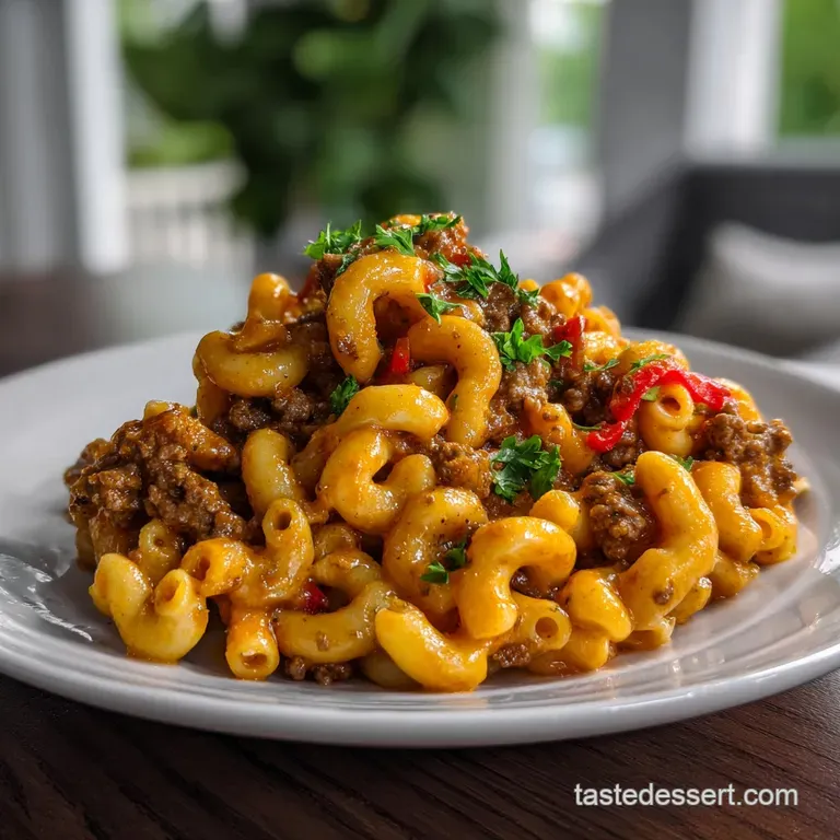 The Ultimate Homemade Hamburger Helper