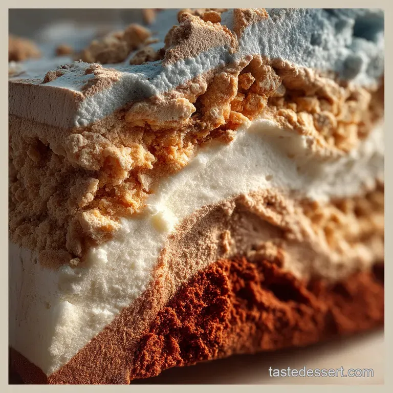 The Ultimate Homemade Crunch Cream Ice Cream Cake