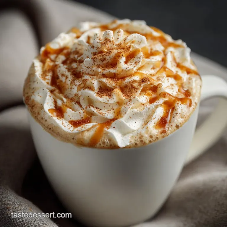 The Ultimate Homemade Pumpkin Spice Latte Recipe presentation