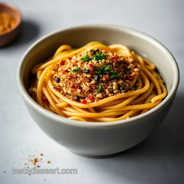 Ultimate Homemade Ramen Seasoning presentation