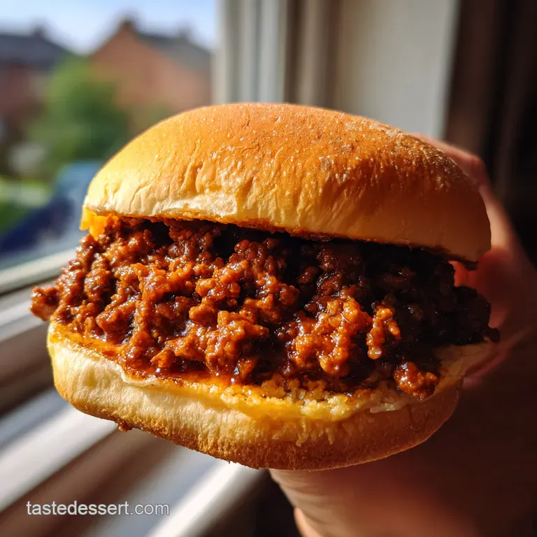 Ultimate Homemade Sloppy Joes a Proper Job presentation
