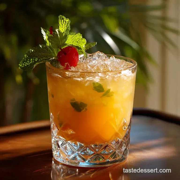New Orleans Hurricane Drink: A Tropical Storm in a Glass