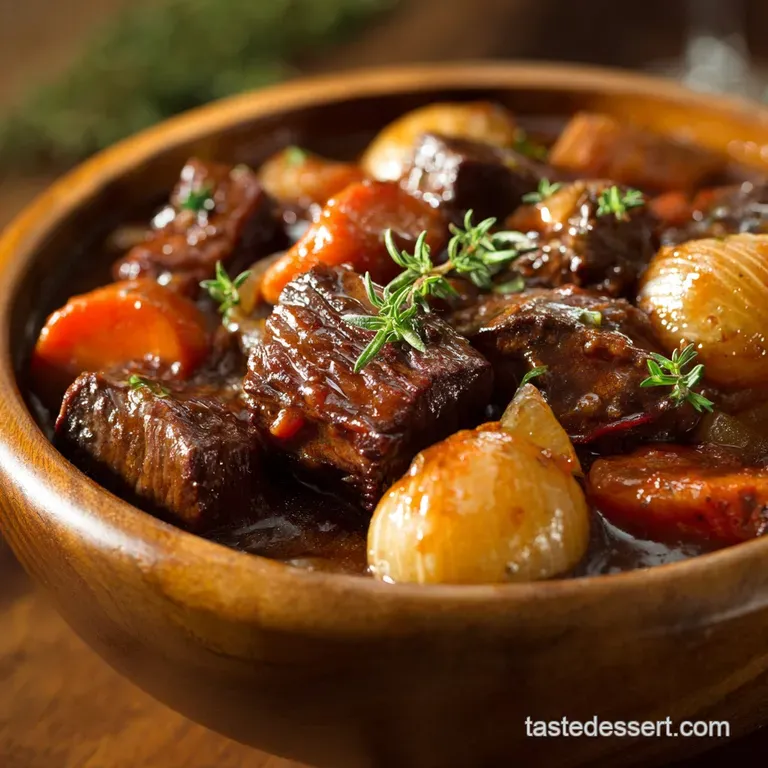 Beef Stew: The Ultimate British Pub-Style Recipe