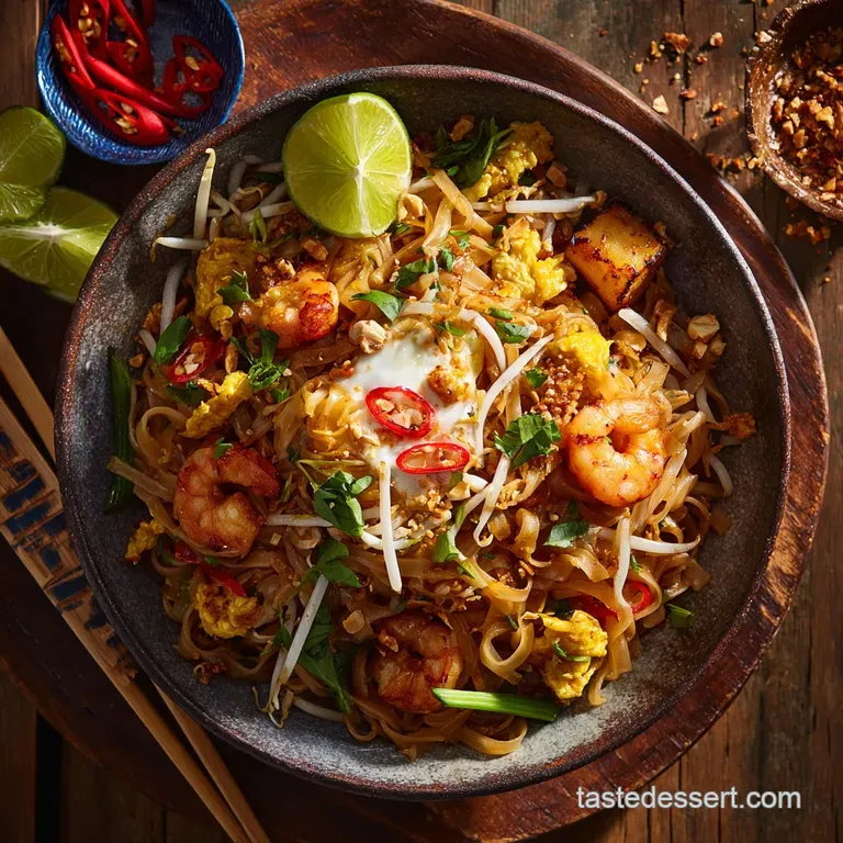Pad Thai Recipe: Ultimate Takeaway Style Noodles Better Than Local