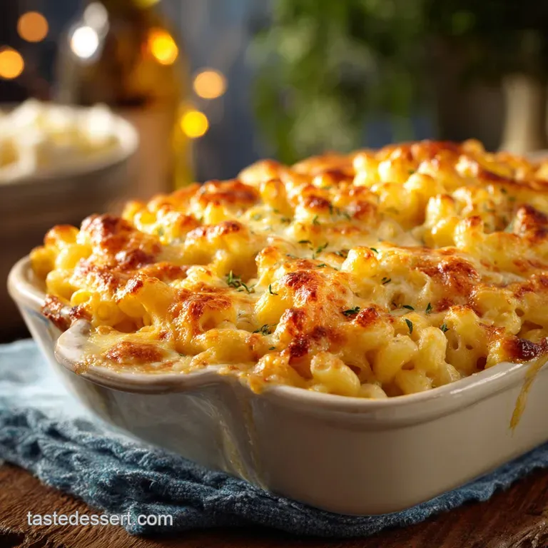 Baked Mac and Cheese The Ultimate ThreeCheese Recipe with B&eacute;chamel