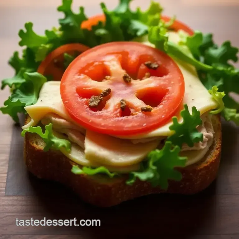 Ultimate Turkey Bravo Sandwich: a Panera Classic Made at Home presentation