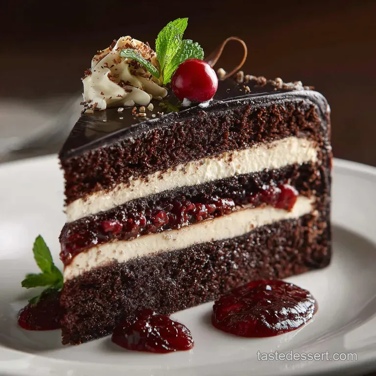 Tuxedo Cake: The Ultimate Black Tie Layer Cake