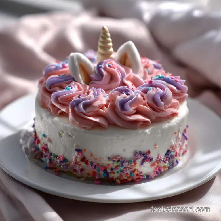 The Ultimate Unicorn Cake: Magic Made Easy