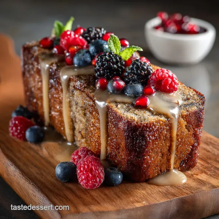 Banana Bread The Bankers Dozen UltraMoist Spiced Loaf Recipe