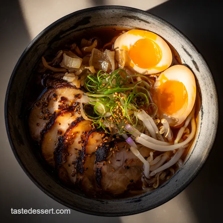 Umami Bomb Homemade Gourmet Ramen