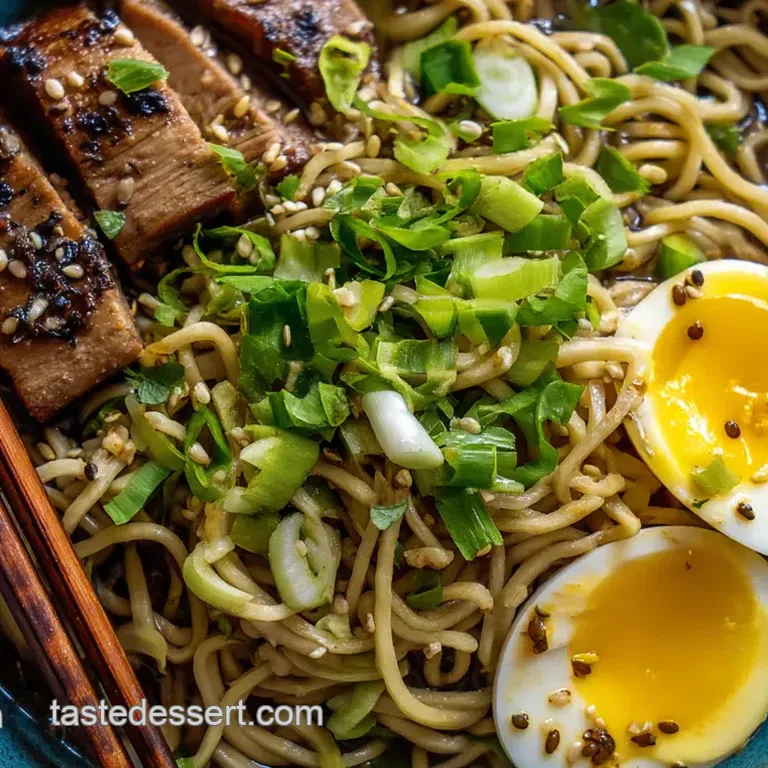 Umami Bomb Ramen: Seasoning Your Way to Noodle Nirvana