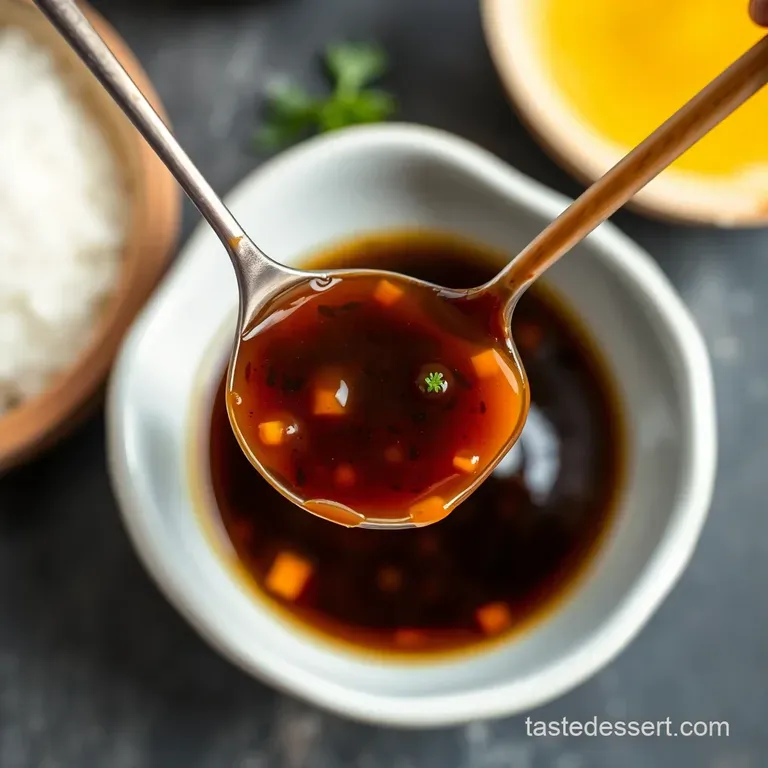 Unlock Umami: Homemade Yakitori Tare Sauce presentation
