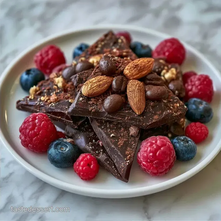 Valentine Candy Board: Chocolate and Berries