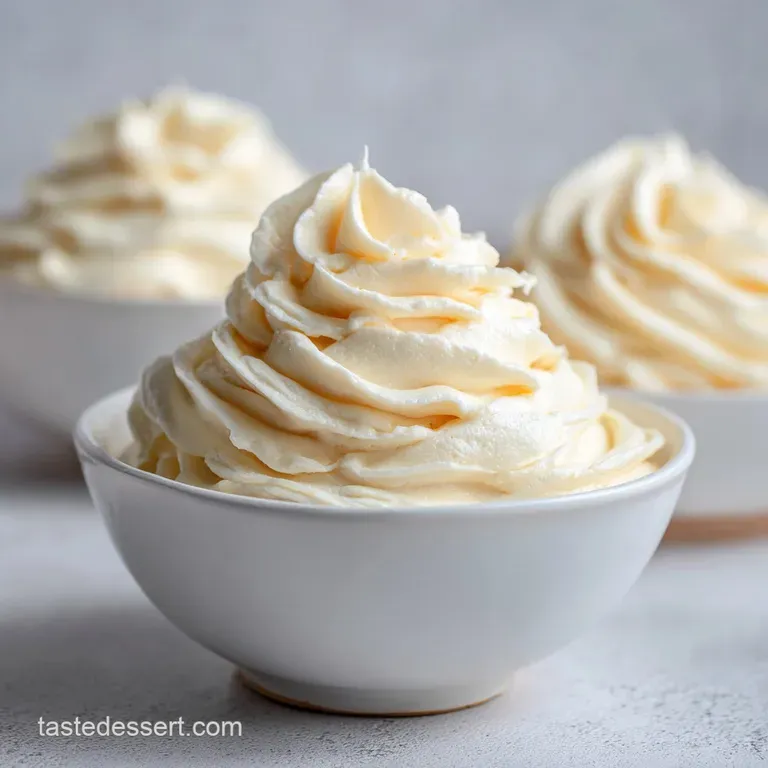 Vanilla Buttercream Frosting: Fluffy and Velvety