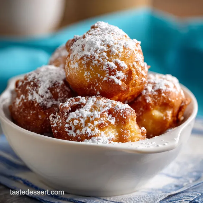 Vanilla French Beignets: Fluffy and Authentic