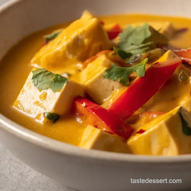 Vegan Thai Pumpkin Curry: Creamy Fiery Autumn Meal