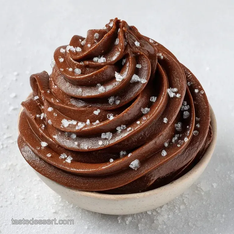 Velvety 3-Ingredient Chocolate Mousse