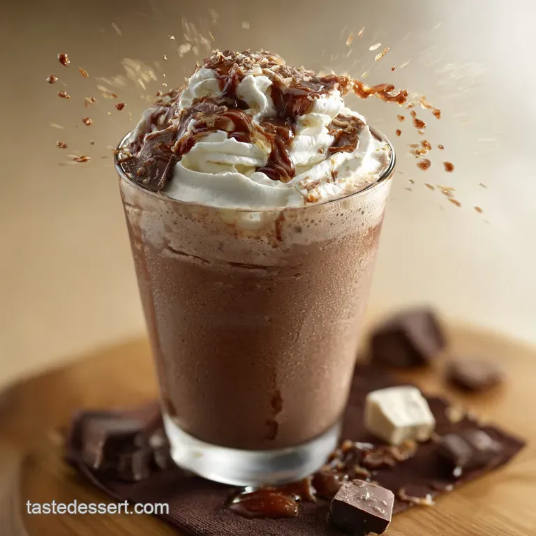 The Proper Indulgence Velvety Frozen Hot Chocolate