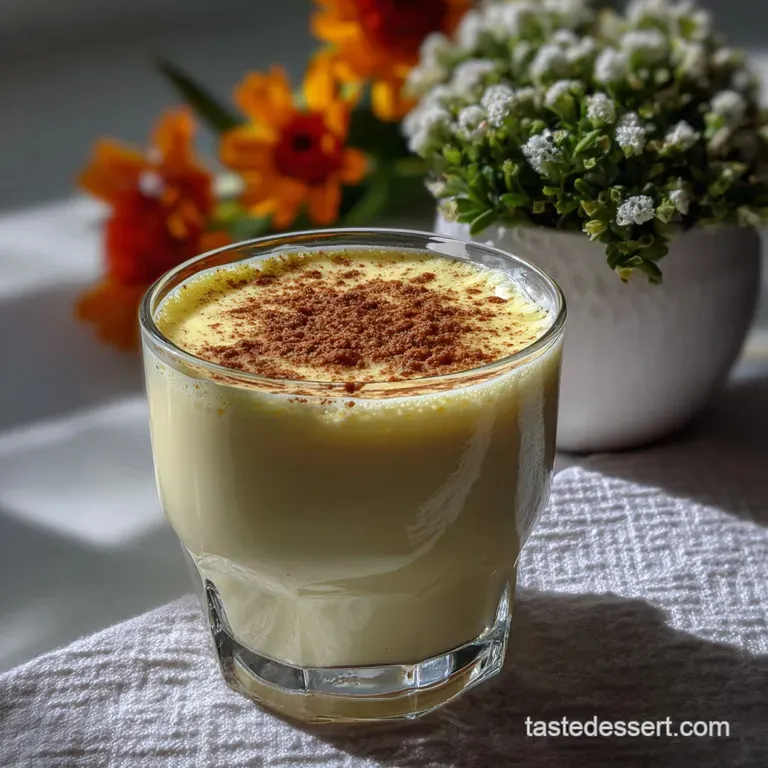 Easy Homemade Eggnog: Velvety & Rich