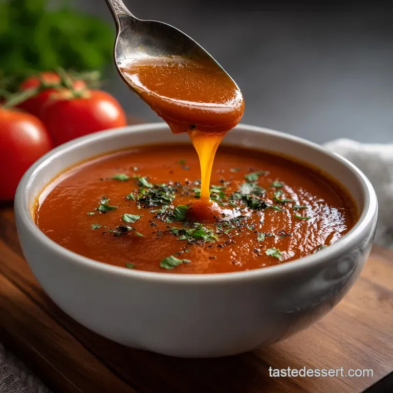 Immersion Blender Recipes: Velvety Tomato Soup