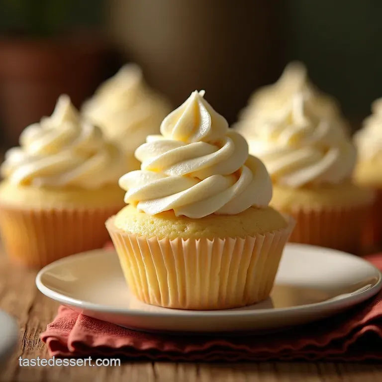 The Proper Posh Vanilla Cupcakes Rich Moist and Absolutely Essential presentation