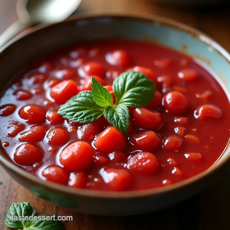 The Ruby Heart of the Table Authentic Vibrant Classic Borscht
