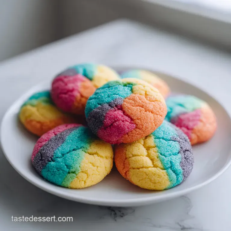 Vibrant and Pillowy Jello Sugar Cookies