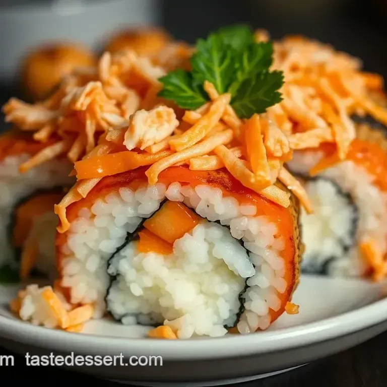 Volcano Roll: An Explosive Sushi Delight!
