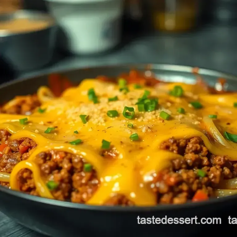 Weeknight Fiesta: Classic Ground Beef Enchiladas