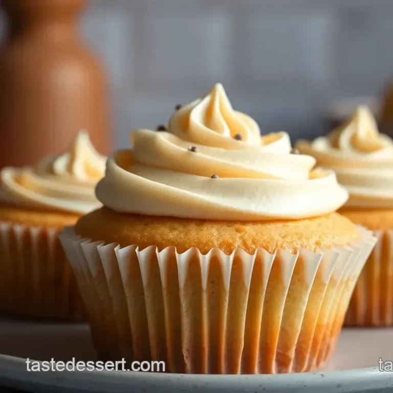 Delicious Whimsical Vanilla Bean Cupcakes: 5 Colorful Ideas!