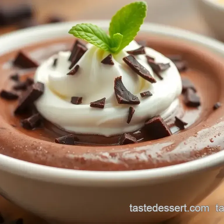 Whip Dark Chocolate Delight