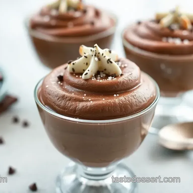 Whip Semi-Sweet Chocolate Mousse Magic
