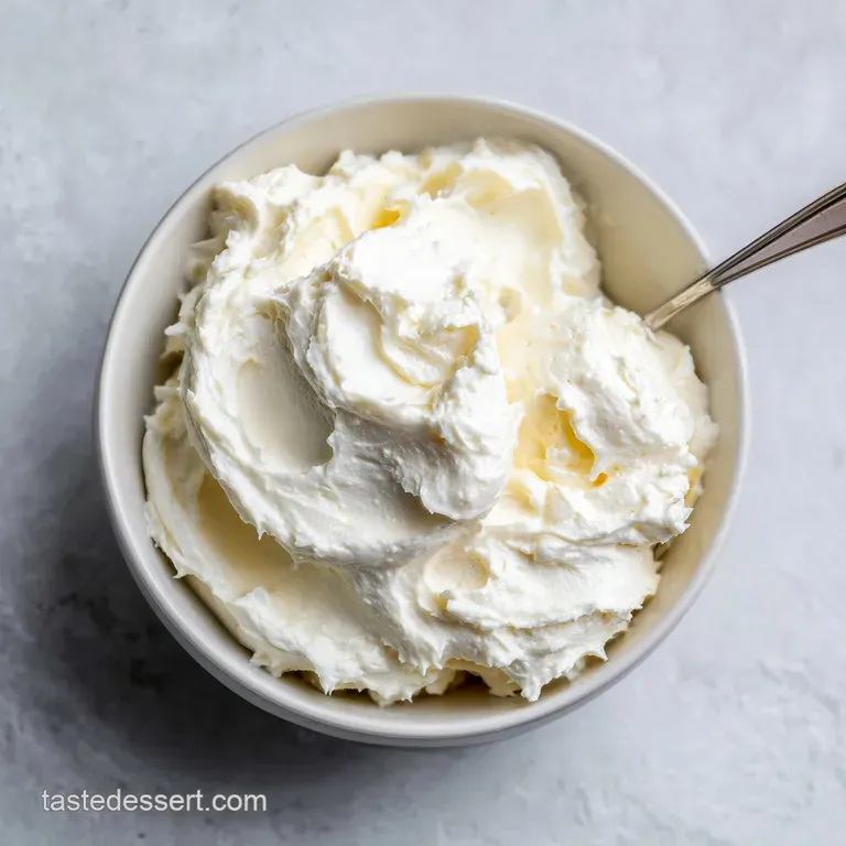 Whipped Cream Cheese Frosting: Light and Stable