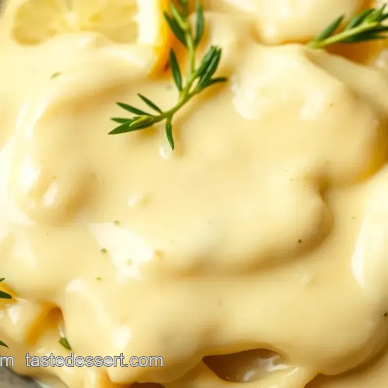 How to Make Whisked Lemon Beurre Blanc Sauce Delight: 5 Easy Tips!