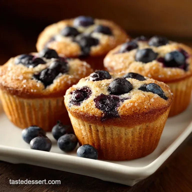Healthy Blueberry Muffins for Kids: Reduced Sugar and High Fibre Delight