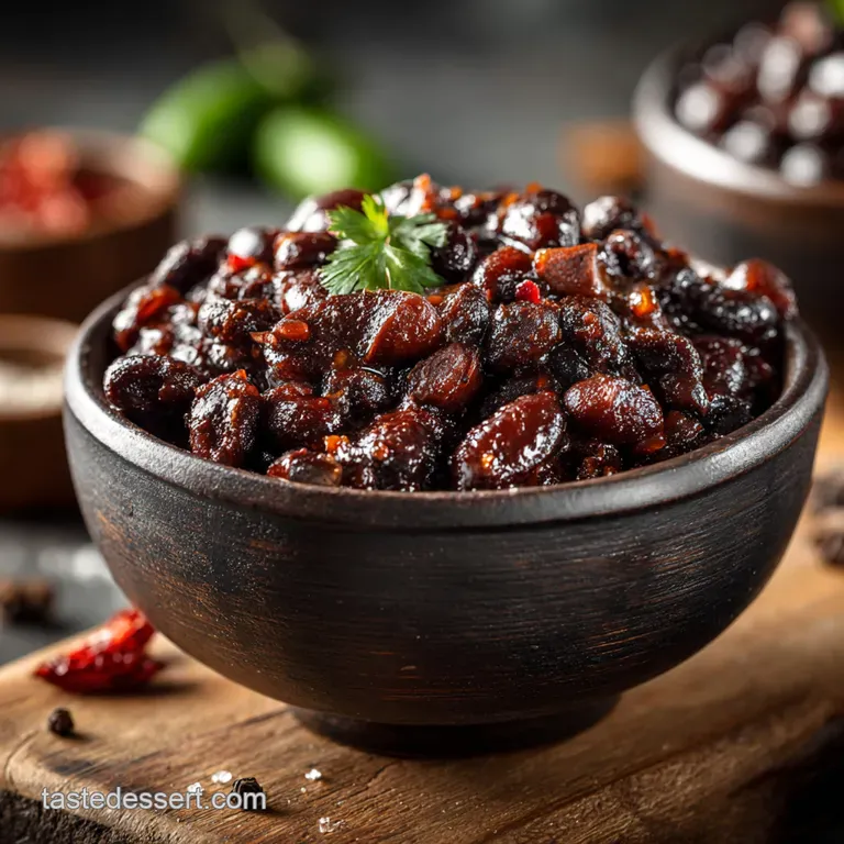 Wicked Good Black Bean Spread Recipe Southwestern Style