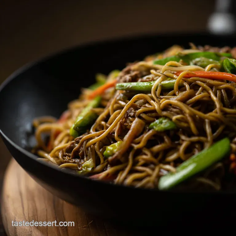 Wok This Way Classic Chinese Chow Mein