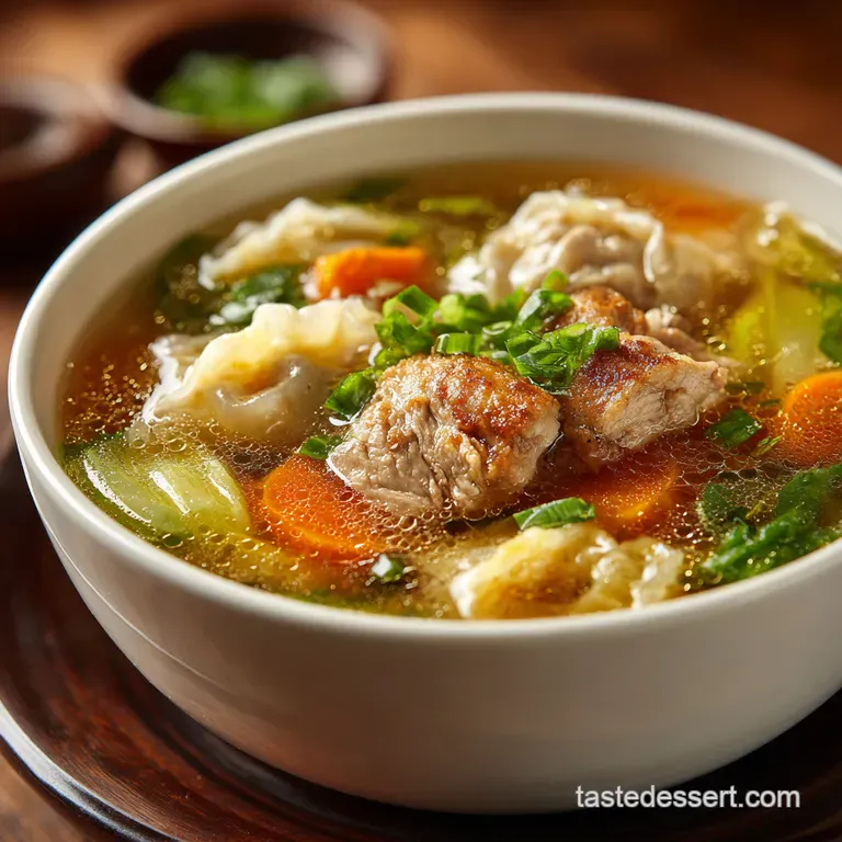 Wontonderful Chinese Vegetable Soup