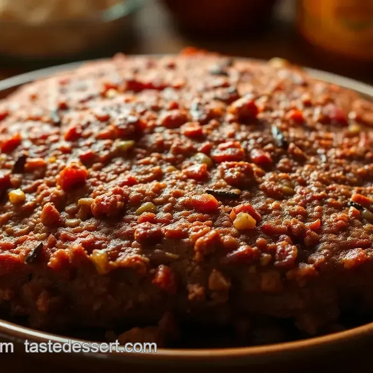 Worcester Sauce Meatloaf: My Family s Go-To Recipe!