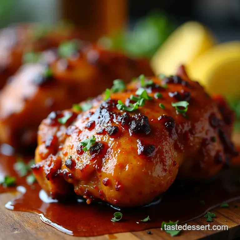 Yeah Mon Authentic Jerk Chicken Marinade Maximum Flavour presentation