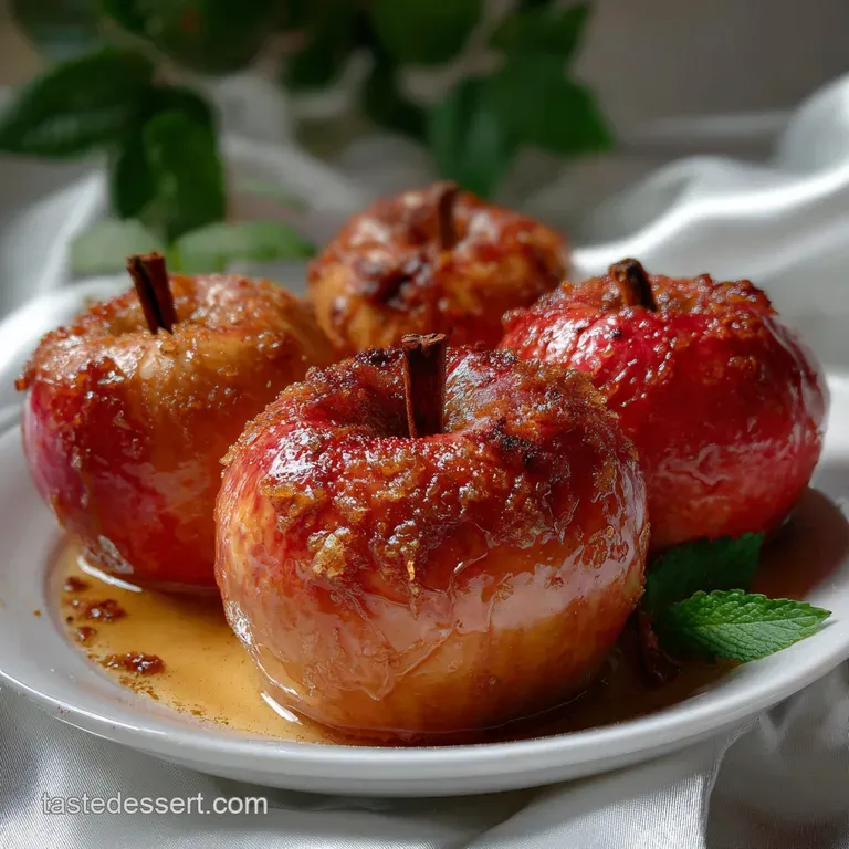 Yummy Baked Apples: Easy Fall Apple Recipes presentation