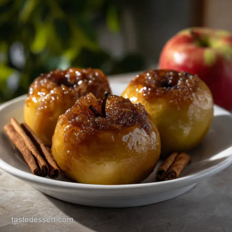 Yummy Baked Apples: Easy Fall Apple Recipes