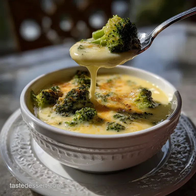 Yummy Broccoli Cheese Soup: The Velvety Secret