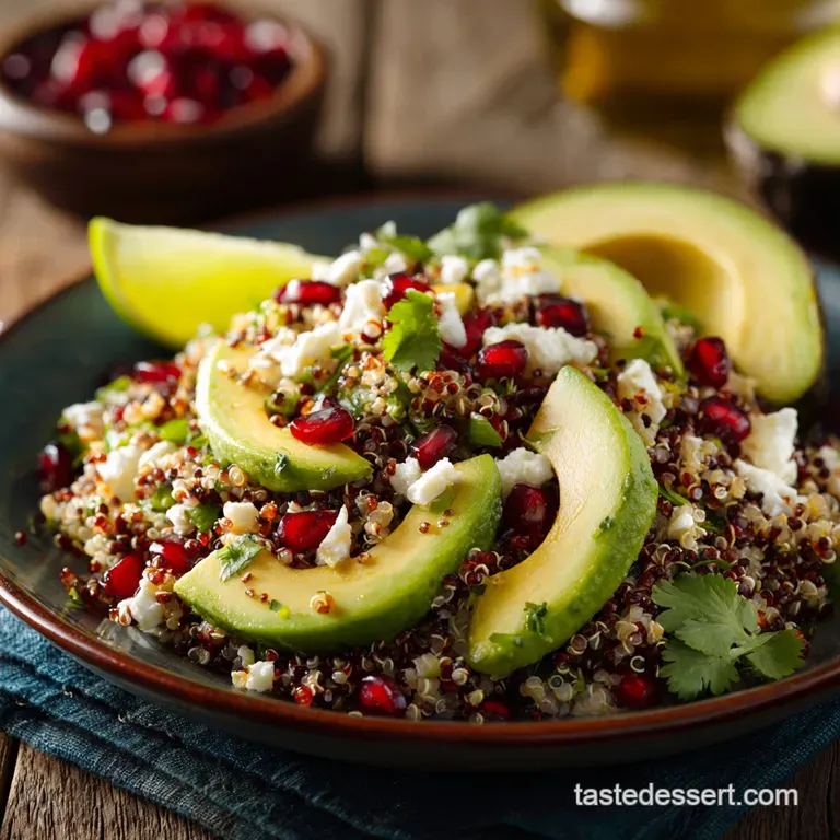 The Bright Beautiful Avocado Quinoa Salad A Sunshine Bowl