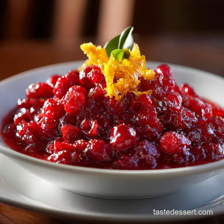 Cranberry Relish: The Bright Zesty Orange Relish You Need