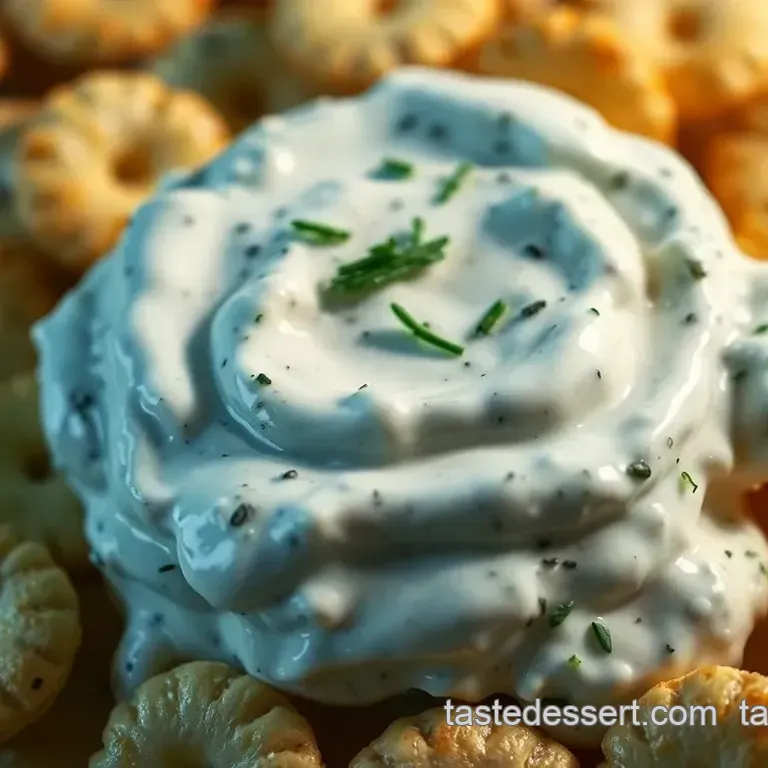 Zesty Crunch: Oyster Crackers with Homemade Ranch Dressing