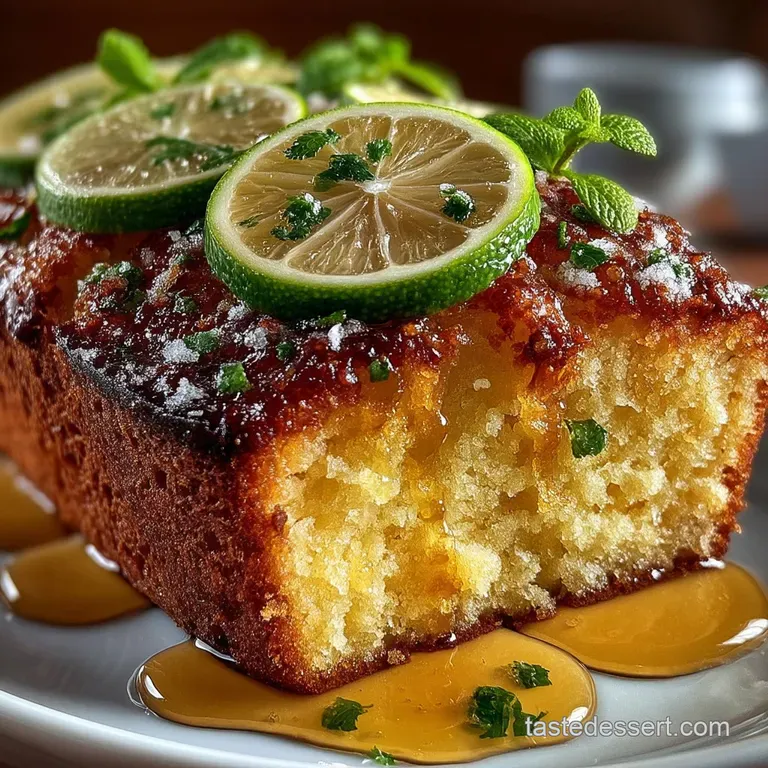 Sunshine Lemon Drizzle Cake Zesty Moist and Absolutely Irresistible