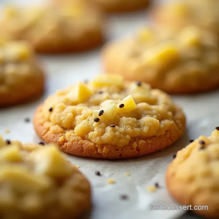 Zesty Lemon Poppy Seed Cookies My Sunshine Bake
