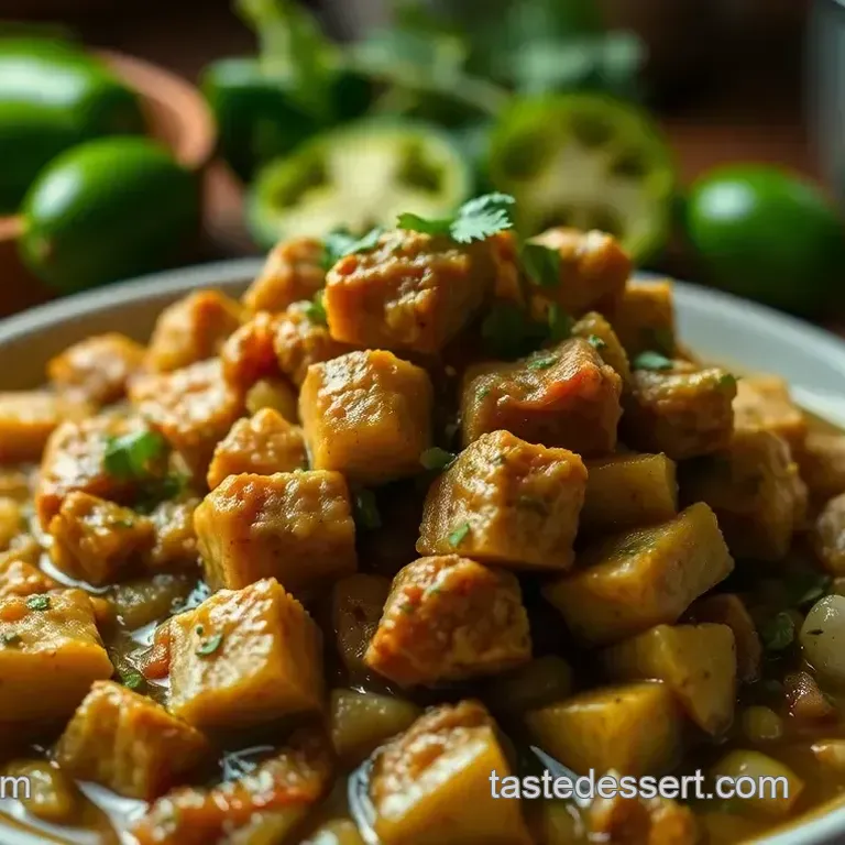 Easy & Flavorful Chili Verde Recipe: My Family' s Go-To Comfort Dish